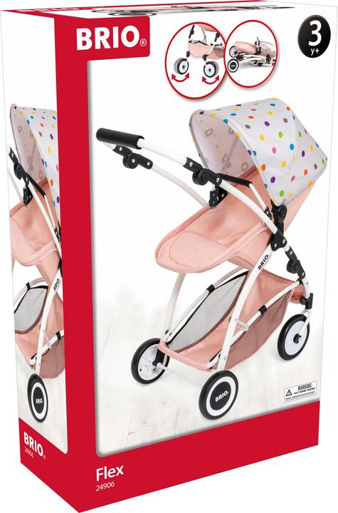 Immagine prodotto Brio Carrozzina Flex Doll