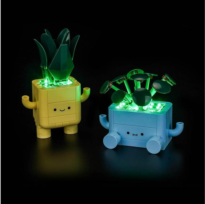 BrickBling LED Licht Set für LEGO Fröhliche Pflanzen (10349)