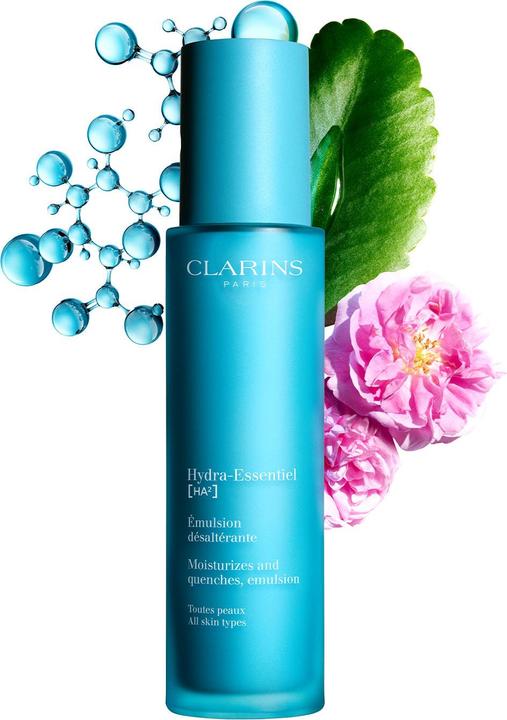 Actual product image Clarins Hydratant Essentials Emulsion (75 ml)