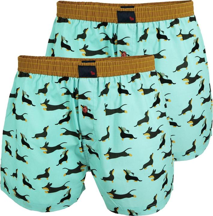Produktbild Unabux Boxer FLYING FALCON (M, 2er Pack)