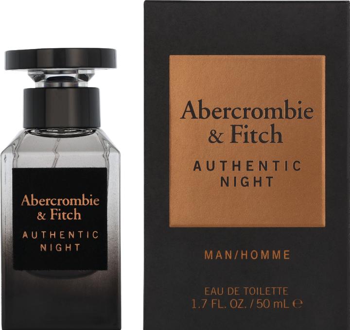 Produktbild Abercrombie and Fitch Authentic Night (Eau de Toilette, 50 ml)