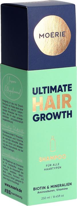 Produktbild Moérie Ultimate Hair Growth (250 ml, Flüssiges Shampoo)