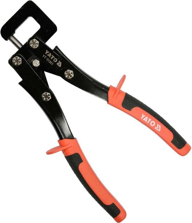 Immagine prodotto Yato Pinze per profilati da 280 mm Pinze composte Costruzione a secco Collegamento di profili metallici (280 mm)
