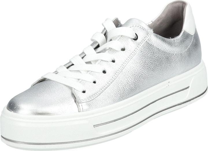 Silver/White