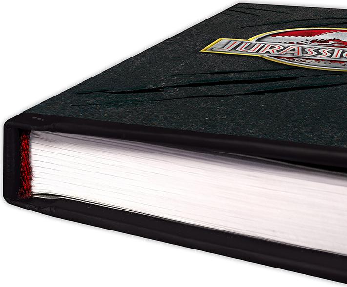 Produktbild ABYstyle Notebook A5 Jurassic Park : Claws (A5, Harter Einband)