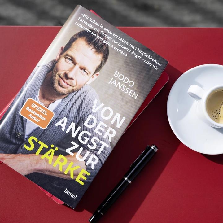 Actual product image Von der Angst zur Stärke (German, Janssen, Bodo, 2023)