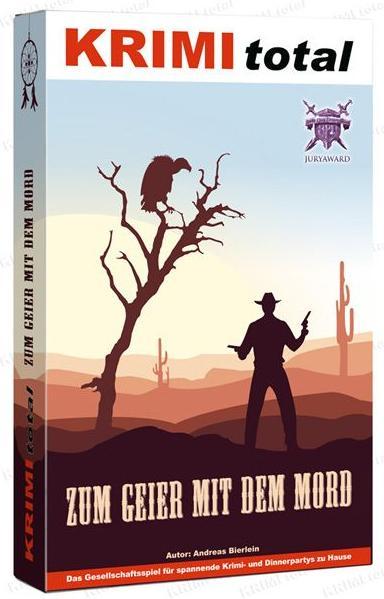 Image du produit Krimi Total au vautour avec le meurtre (Allemand)