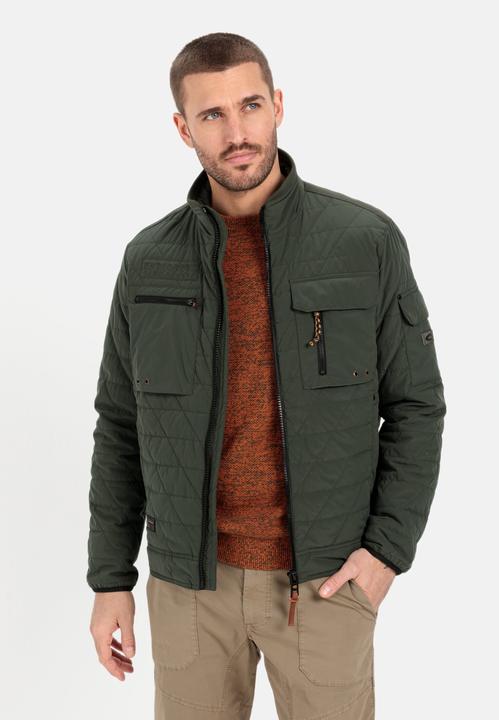 Produktbild Camel Active Stepp-Blouson mit Stehkragen (58)