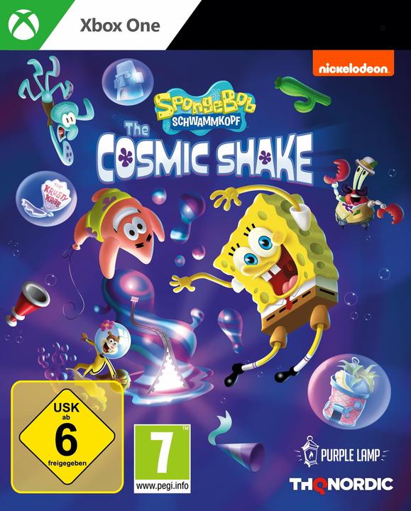 Produktbild THQ SpongeBob - Cosmic Shake (Xbox One X, Xbox Series X, IT, FR)