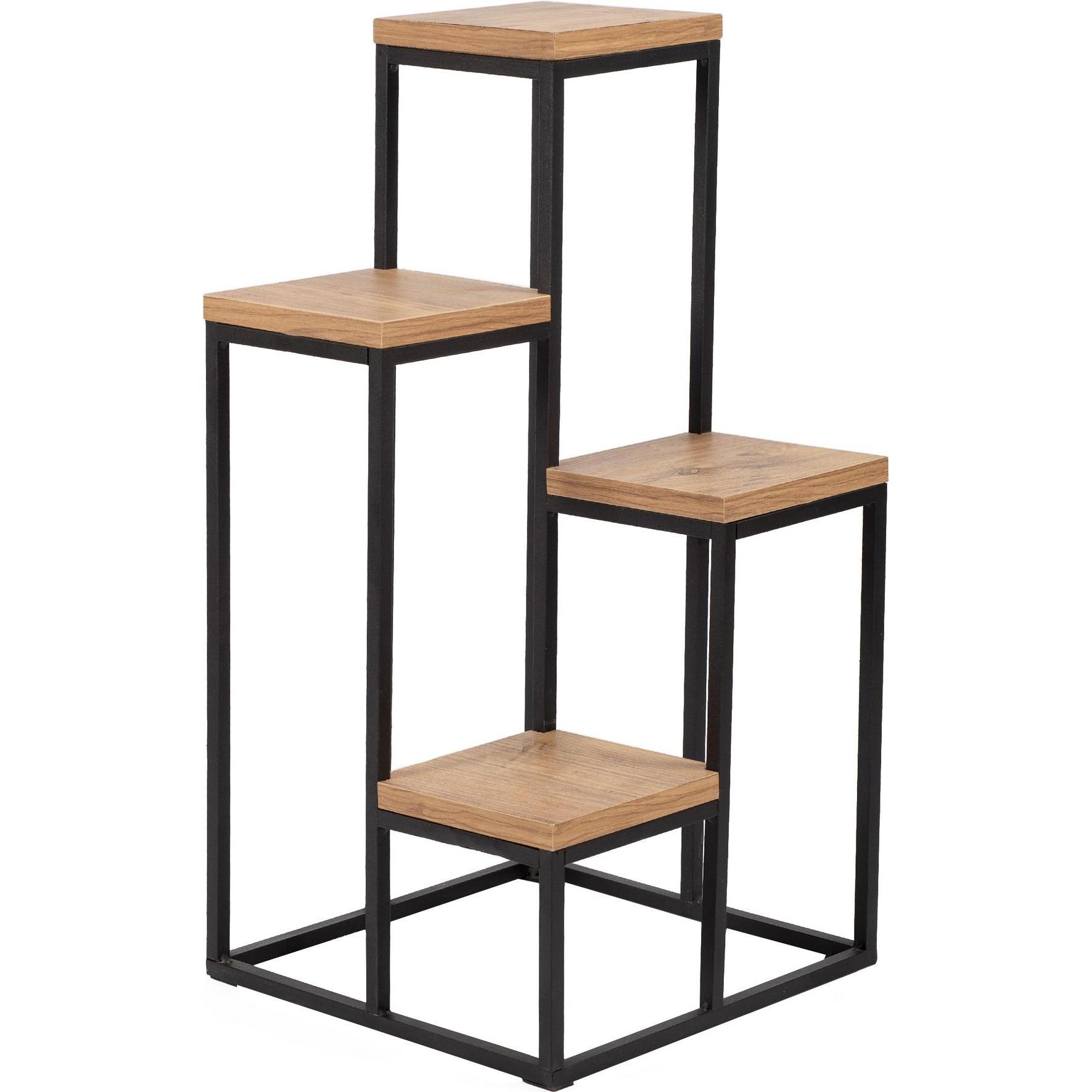 Woody, Portapiante + Piedistallo per fiori, Jason