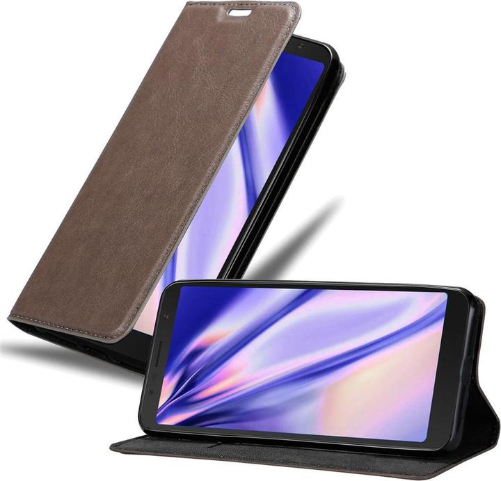 Actual product image Cadorabo Book Invisible Magnet Cover (Alcatel 3C)