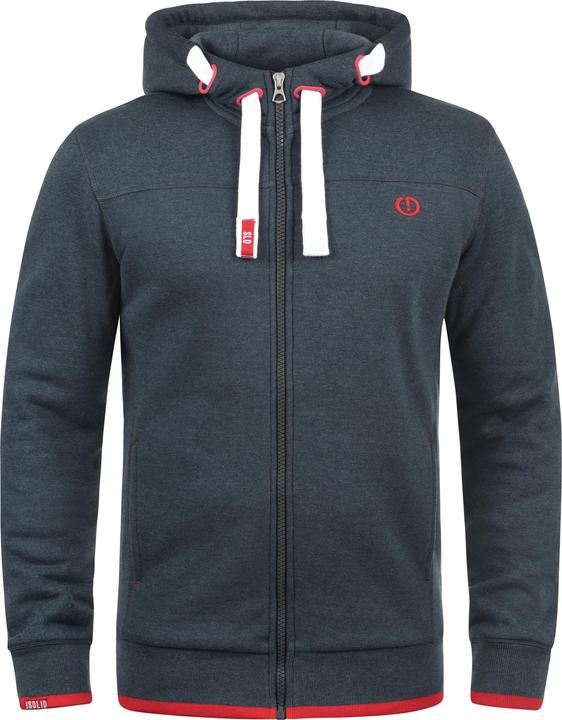 Actual product image Solid Benjamin Zip Men's Sweater Zip Jacket (M)