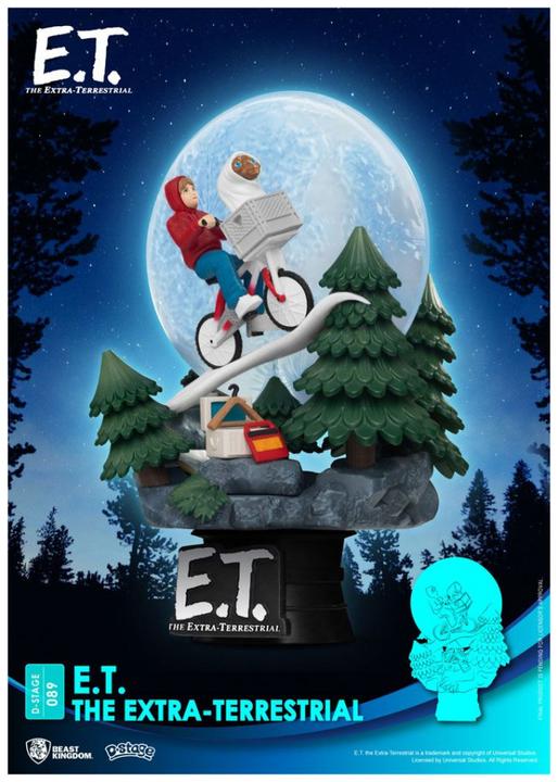 Produktbild Beast Kingdom E.T. - Der Ausserirdische: Iconic Scene