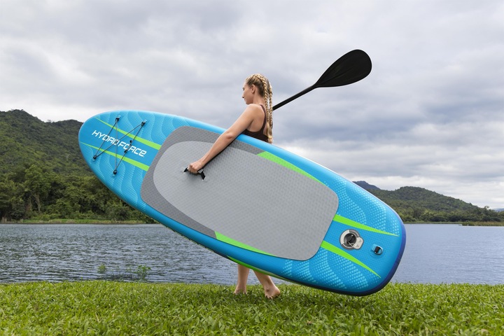 Actual product image Bestway Hydro Force Aqua Journey Inflatable Stand-Up Paddleboard Set 2.74 m