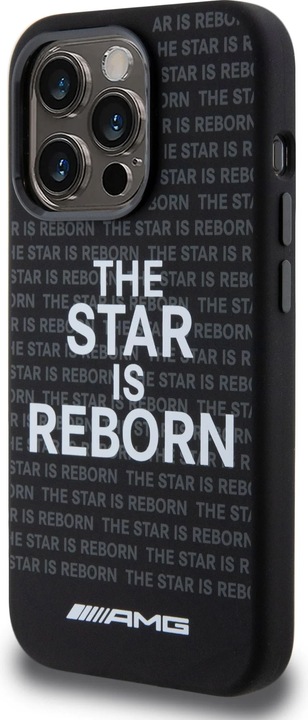 Produktbild Mercedes-Benz AMG Silicone Case - iPhone 15 Pro (Apple iPhone 15 Pro)