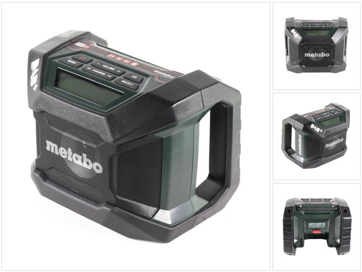 Produktbild Metabo R 12-18 DAB+ BT (DAB+, AM, FM, Bluetooth)