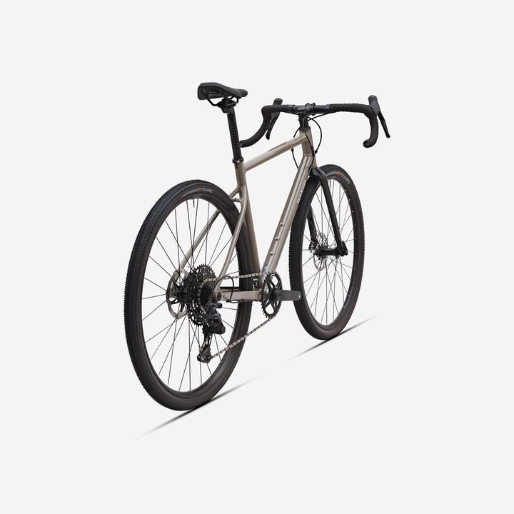 Van rysel Gravelbike GRVL AF Microshift Sword Braun