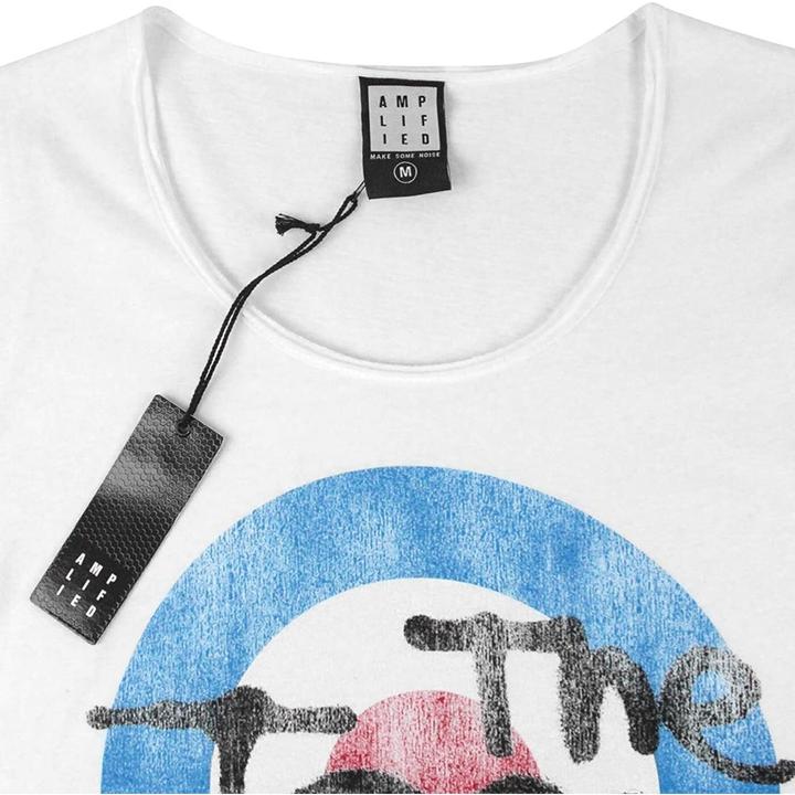 Produktbild Amplified TShirt mit The Jam Logo (XS)