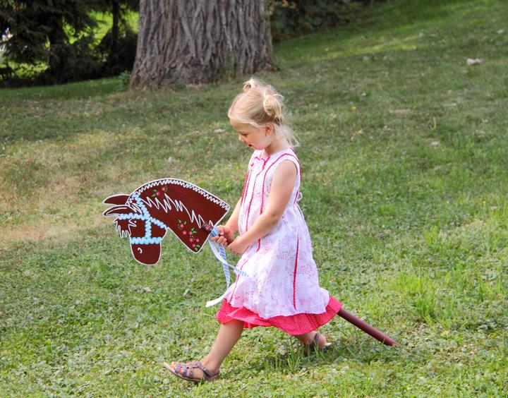 Produktbild Betzold Steckenpferd zum Selbst gestalten