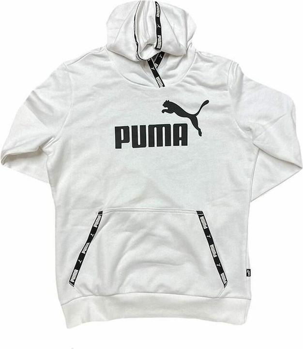 Produktbild Puma Damen Sweater mit Kapuze Power Weiss (S)