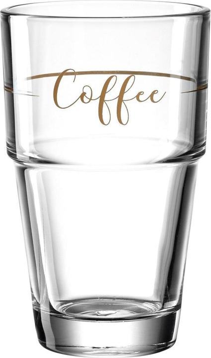 Produktbild Leonardo Latte Macchiato-Glas Solo Coffee 410 ml (410 ml, 6 x)