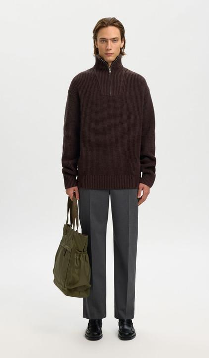 Produktbild Selected Baumwollmix Half-zip Pullover (XXL)