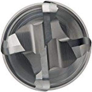 Image du produit Dormer Fraise en bout S262 Ø nominal 12 mm Rayon 0,3 mm Longueur totale 8 HM AlCrN 40 ° Nombre d'arêtes 4