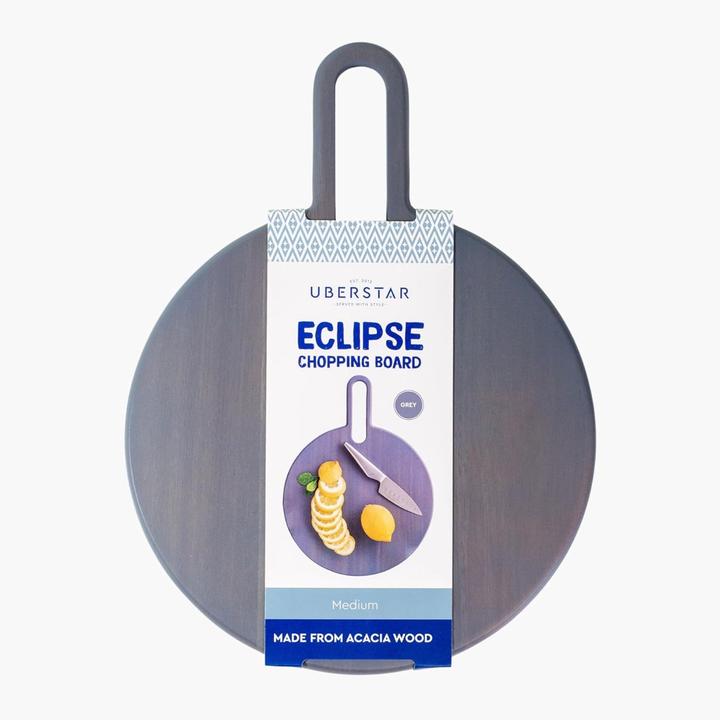 Actual product image Uberstar Servierbrett Eclipse Akazie medium grau