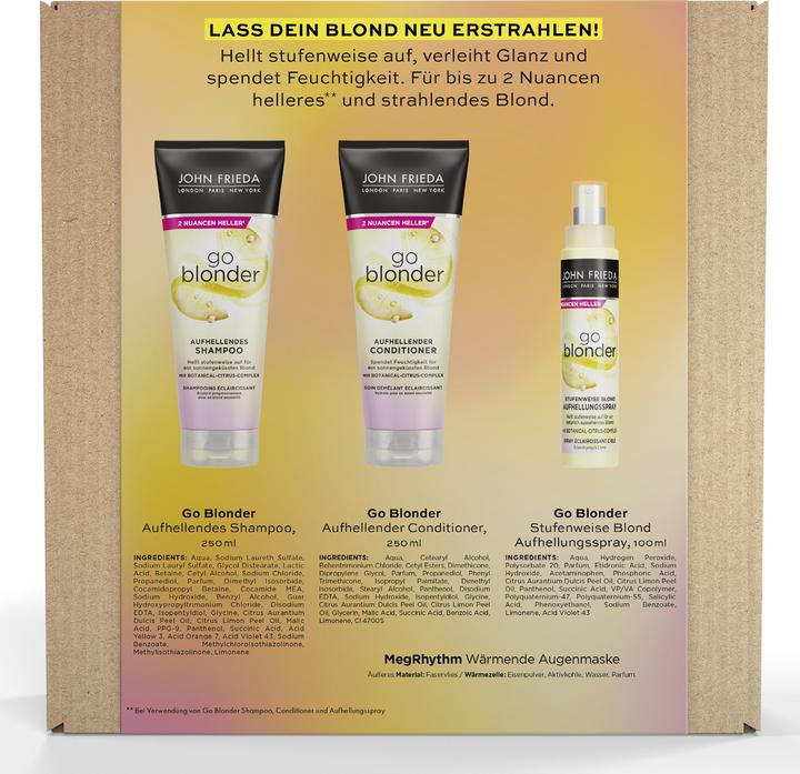 Image du produit John Frieda Go Blonder (600 ml)