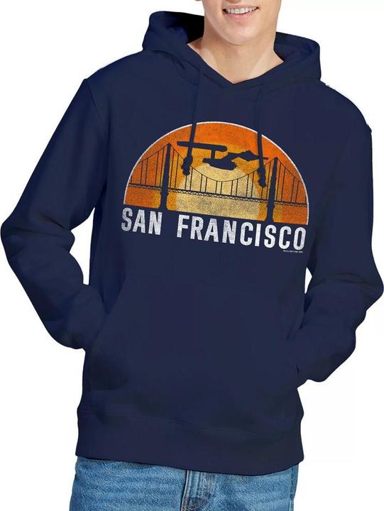 Produktbild San Francisco Trek Kapuzenpullover (L)