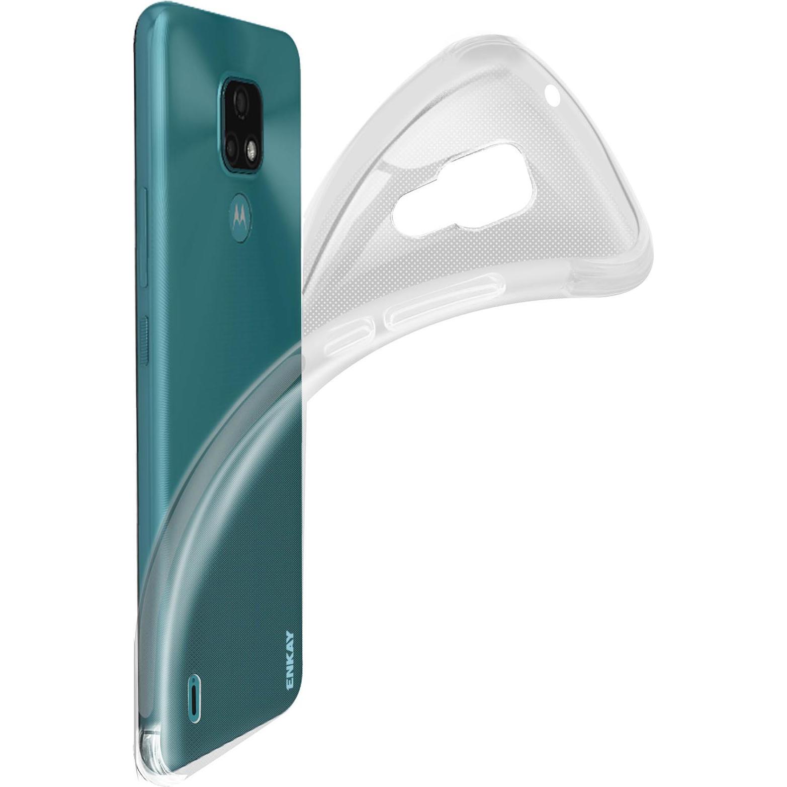 Thumbnail - Avizar Refined Series (Motorola Moto E7), Smartphone Hülle, Transparent