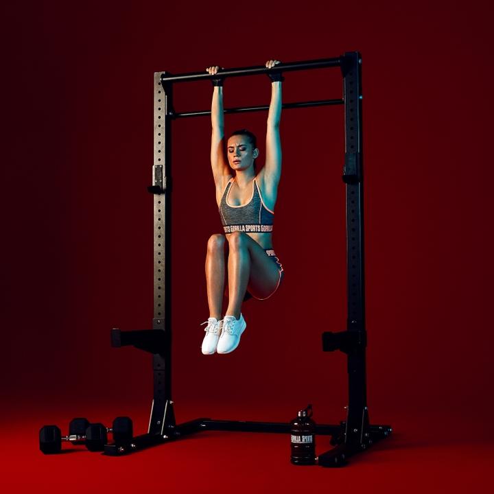 Image du produit Gorilla Sports Support d'haltères Squat Rack