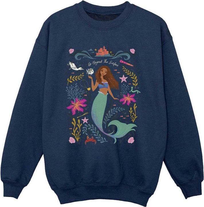 Produktbild The Little Mermaid Go Beyond The Surface Sweatshirt Mädchen (128)