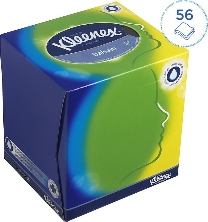 Kimberly-Clark KLEENEX Facial Tissue Cube White