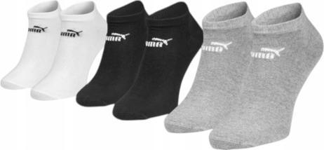 Actual product image Puma Elements Unisex Plain Snea Socken (39 - 42)