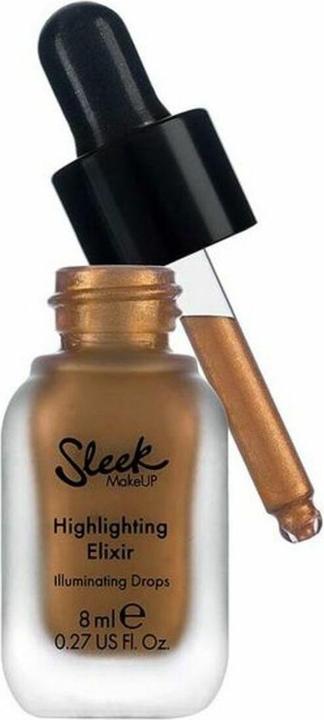 Sleek MakeUP Flüssig-Highlighter - Highlighting Elexir - Illuminating Drops Bronze (SUN.LIT, Highlighter)