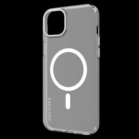 Image du produit Decoded Coque arrière en plastique recyclé pour iPhone 15 Transparent (Apple iPhone 15)