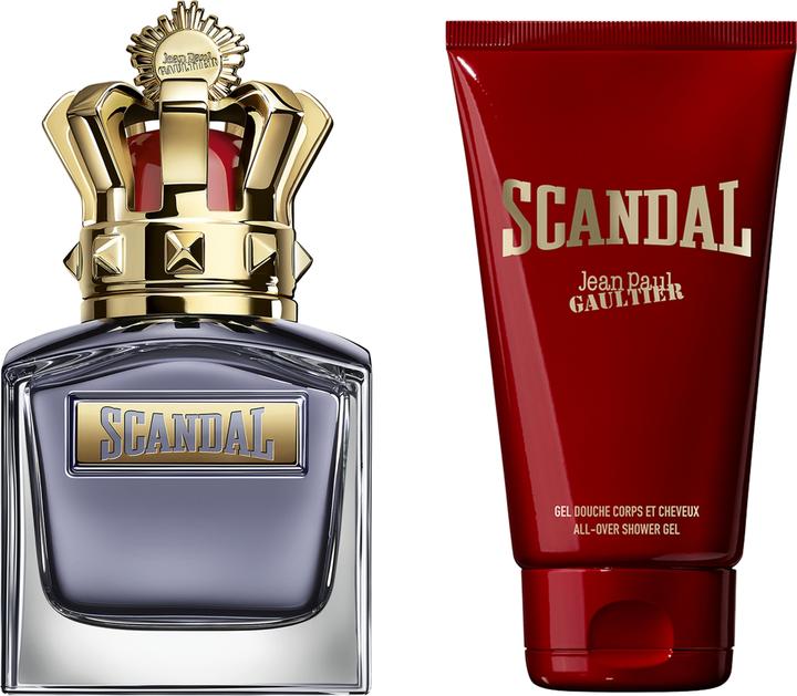 Actual product image Gaultier Scandal Pour Homme Eau de Toilette 50ml + Shower Gel 75ml (Eau de toilette, 50 ml)