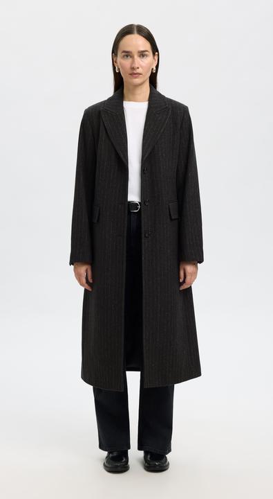 Produktbild Selected Femme Wollmix Langer Mantel (36)