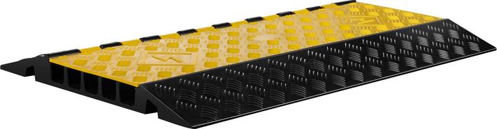 Produktbild Wiltec Kanal Kabelbrücke 50t 40km/h Überfahrschutz 95x54x5,5cm Kabelkanal Kabel (Kabelbrücke, 950 mm)