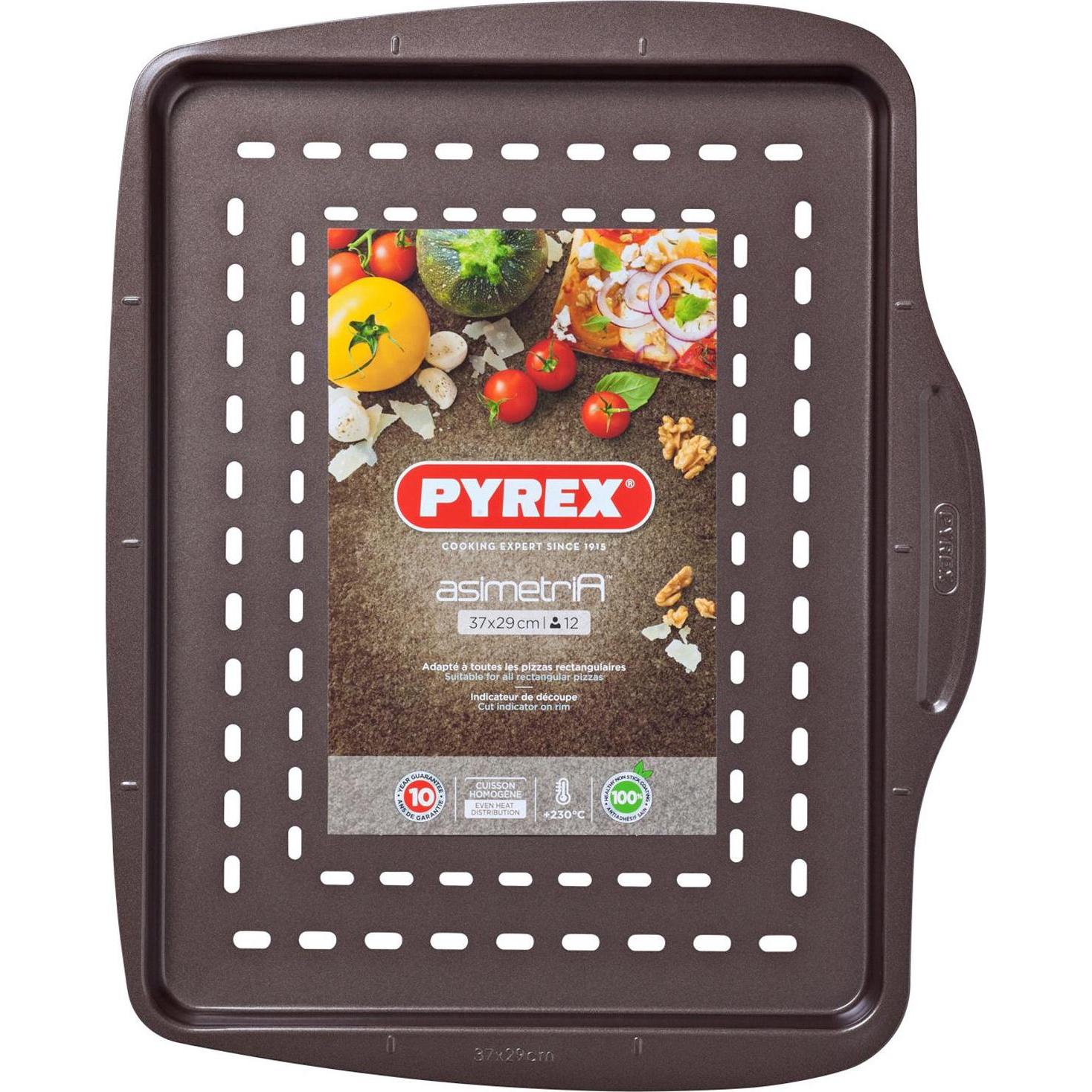 Pyrex Pizzaform 37x29cm non-stick As, Pfanne + Kochtopf