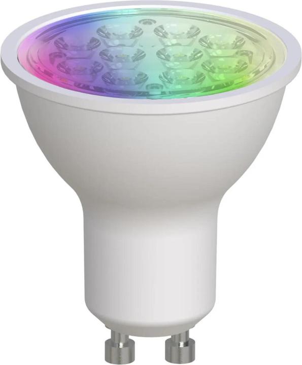 Produktbild Müller Licht LED Reflektor dimmbar GU10/6W(50W) 350 lm 1800- 6500 K warmweiss- tageslichtweiss + (GU10, 6 W, 350 lm, 1 x, F)