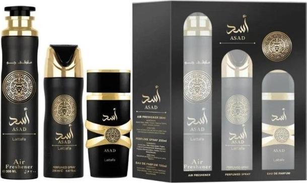 Lattafa Asad (Perfume set)