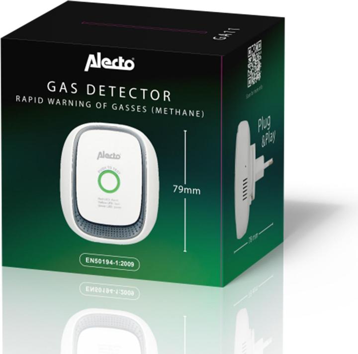 Actual product image ProPlus Gas detector Plug&Play