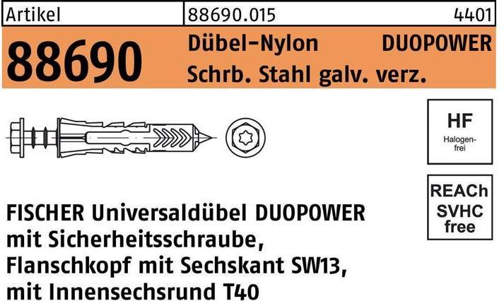 Produktbild Fischer 90944 Oesenschr GS 8X100 NV (25 Stk.)