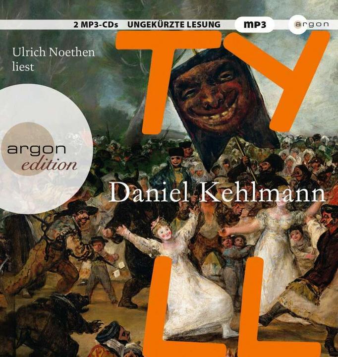 Actual product image Tyll (Daniel Kehlmann, Ulrich Noethen, German)