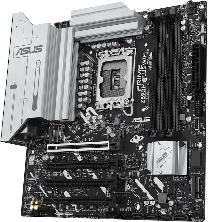 Immagine prodotto ASUS PRIME Z890M-PLUS WIFI (LGA 1851, Intel Z890, mATX)