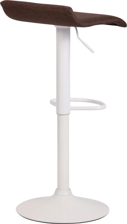 Actual product image CLP Barstool Dyn V2 Fabric white brown