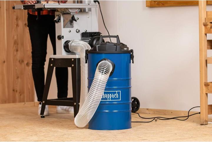 Actual product image Scheppach Extraction unit DC100 (Dry vacuum cleaner)