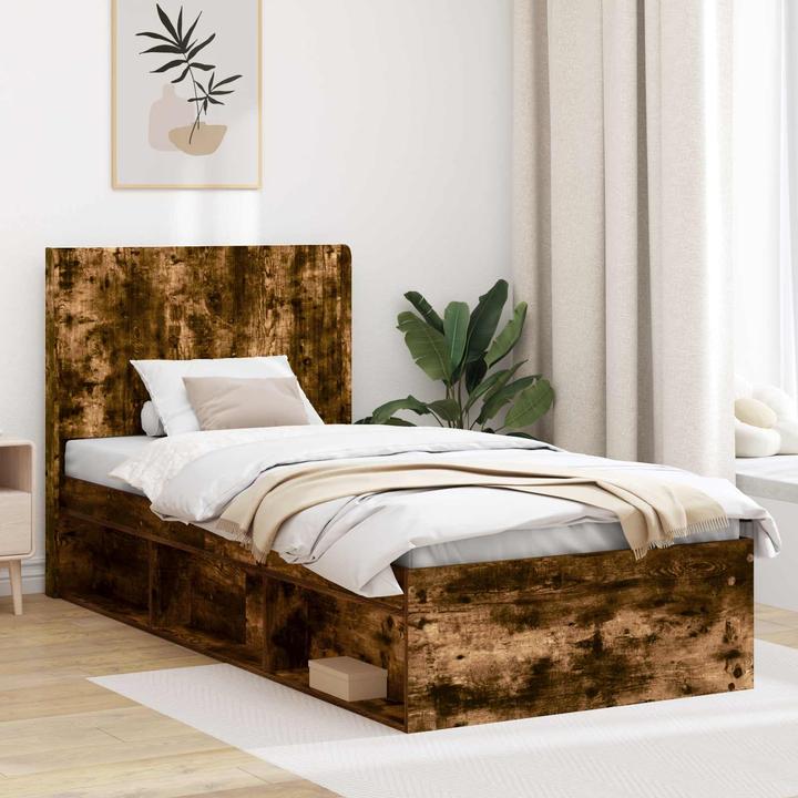 Actual product image vidaXL Modernes Kopfteil (87 x 7 x 100 cm)